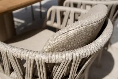4 Seasons Outdoor diningset calma manolo latte - afbeelding 2