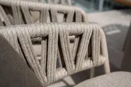 4 Seasons Outdoor diningset calma manolo latte - afbeelding 3