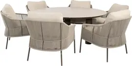 4 Seasons Outdoor diningset florence terre - afbeelding 1