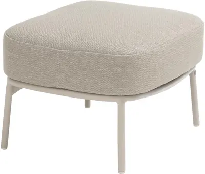 4 Seasons Outdoor hocker Calma latte - afbeelding 1