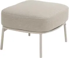 4 Seasons Outdoor hocker calma latte, taupe - afbeelding 1
