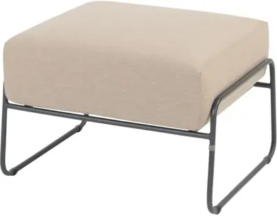 4 Seasons Outdoor hocker prego antraciet - afbeelding 1