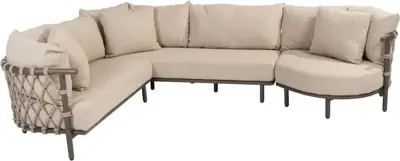 4 Seasons Outdoor hoekset ezra terre - afbeelding 2