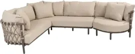 4 Seasons Outdoor hoekset ezra terre - afbeelding 2