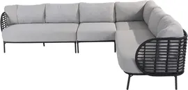 4 Seasons Outdoor hoekset fabrice antraciet - afbeelding 3
