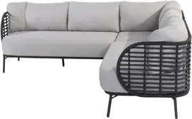 4 Seasons Outdoor hoekset fabrice antraciet - afbeelding 2