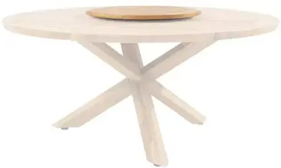 4 Seasons Outdoor lazy susan prado 65x4cm teak - afbeelding 1