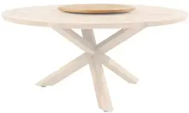 4 Seasons Outdoor lazy susan prado 65x4cm teak - afbeelding 1