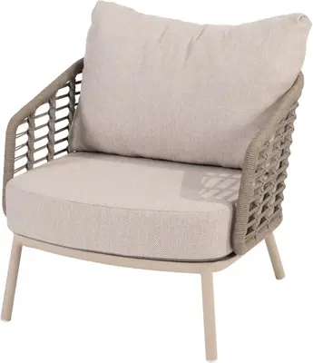 4 Seasons Outdoor living tuinstoel puglia 85x79,5x72cm latte - afbeelding 1