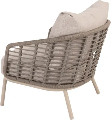 4 Seasons Outdoor living tuinstoel puglia 85x79,5x72cm latte - afbeelding 4