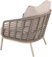 4 Seasons Outdoor living tuinstoel puglia 85x79,5x72cm latte - afbeelding 4