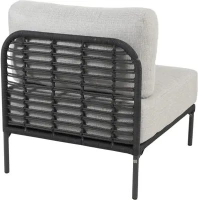 4 Seasons Outdoor lounge center element fabrice antraciet - afbeelding 2