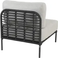 4 Seasons Outdoor lounge center element fabrice antraciet - afbeelding 2