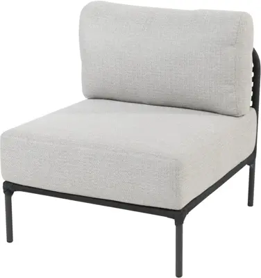 4 Seasons Outdoor lounge center element fabrice antraciet - afbeelding 1