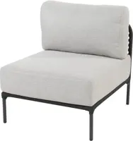 4 Seasons Outdoor lounge center element fabrice antraciet - afbeelding 1