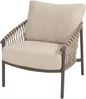 4 Seasons Outdoor lounge tuinstoel allora terre - afbeelding 1