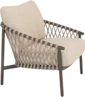 4 Seasons Outdoor lounge tuinstoel allora terre - afbeelding 4