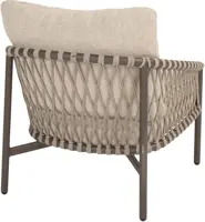 4 Seasons Outdoor lounge tuinstoel allora terre - afbeelding 3