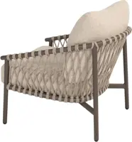 4 Seasons Outdoor lounge tuinstoel allora terre - afbeelding 2