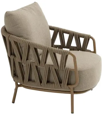 4 Seasons Outdoor lounge tuinstoel biarritz amber - afbeelding 4