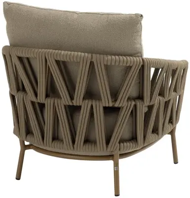 4 Seasons Outdoor lounge tuinstoel biarritz amber - afbeelding 3