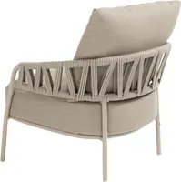 4 Seasons Outdoor lounge tuinstoel calma latte - afbeelding 4