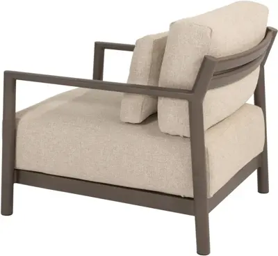 4 Seasons Outdoor lounge tuinstoel capresi terre - afbeelding 2