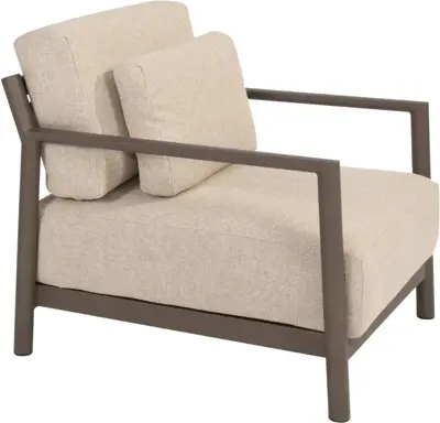 4 Seasons Outdoor lounge tuinstoel capresi terre - afbeelding 4