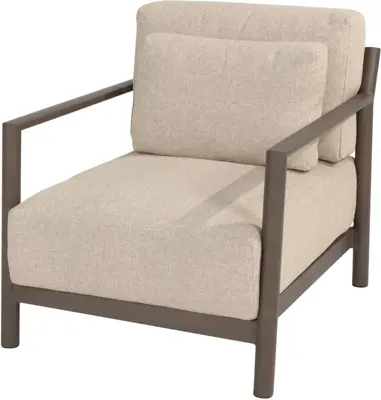 4 Seasons Outdoor lounge tuinstoel capresi terre - afbeelding 1