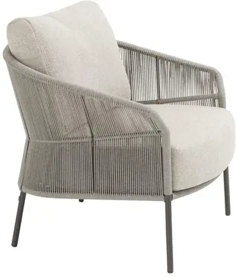 4 Seasons Outdoor lounge tuinstoel florence terre - afbeelding 4