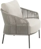 4 Seasons Outdoor lounge tuinstoel florence terre - afbeelding 4