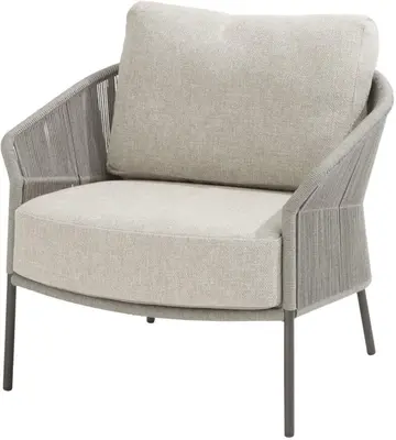 4 Seasons Outdoor lounge tuinstoel florence terre - afbeelding 1