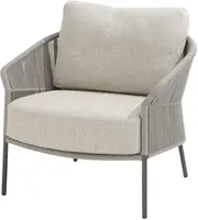 4 Seasons Outdoor lounge tuinstoel florence terre - afbeelding 1