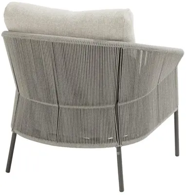 4 Seasons Outdoor lounge tuinstoel florence terre - afbeelding 3