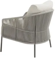 4 Seasons Outdoor lounge tuinstoel florence terre - afbeelding 2