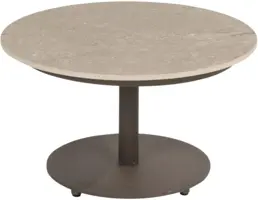 4 Seasons Outdoor lounge tuintafel boaz ceramic 60x35cm terre - afbeelding 1