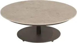 4 Seasons Outdoor lounge tuintafel boaz ceramic 80x30cm terre - afbeelding 1