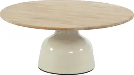 4 Seasons Outdoor lounge tuintafel june teak 80x35cm teak - afbeelding 1