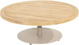 4 Seasons Outdoor lounge tuintafel volta teak 80x30cm latte