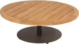 4 Seasons Outdoor lounge tuintafel volta teak 80x30cm terre - afbeelding 1