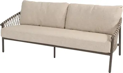4 Seasons Outdoor loungebank allora 3-zits terre - afbeelding 1