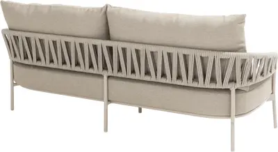 4 Seasons Outdoor loungebank calma latte - afbeelding 2