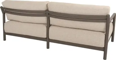 4 Seasons Outdoor loungebank capresi 3-zits terre - afbeelding 2