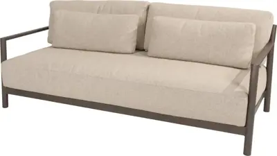 4 Seasons Outdoor loungebank capresi 3-zits terre - afbeelding 1