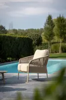 4 Seasons Outdoor low dining tuinstoel florence terre - afbeelding 6