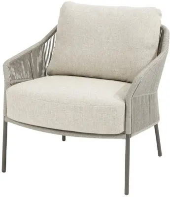 4 Seasons Outdoor low dining tuinstoel florence terre - afbeelding 1