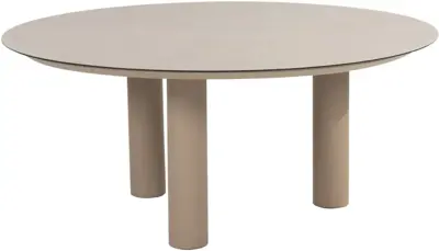4 Seasons Outdoor low dining tuintafel donato 160x69cm latte - afbeelding 1