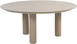 4 Seasons Outdoor low dining tuintafel donato 160x69cm latte - afbeelding 1