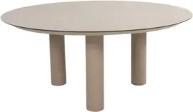 4 Seasons Outdoor low dining tuintafel donato 160x69cm latte - afbeelding 2