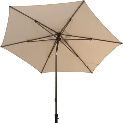 4 Seasons Outdoor parasol azzurro 300cm beach - afbeelding 3
